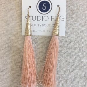 Tassel earrings